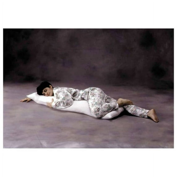 Softeze™ Body Pillow, 52" x 16", White