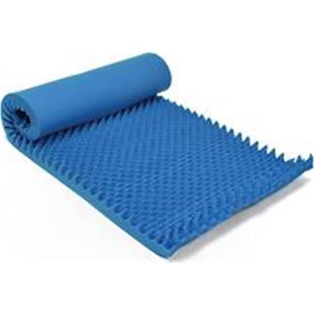 Hermell Products CP5320 Convoluted Bed Pad with 0.37 in. Base