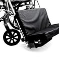 thumbnail image 1 of Hermell Products WC2218 Padded Wheelchair Foot Rest, 1'6" x 8" x 11", 1 of 4