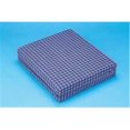thumbnail image 1 of Hermell Products Foam Wheelchair Cushion with Cover, Plaid, 1 of 2
