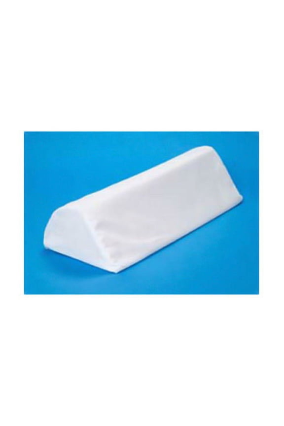 Memory Foam 4-Way Support Wedge, White