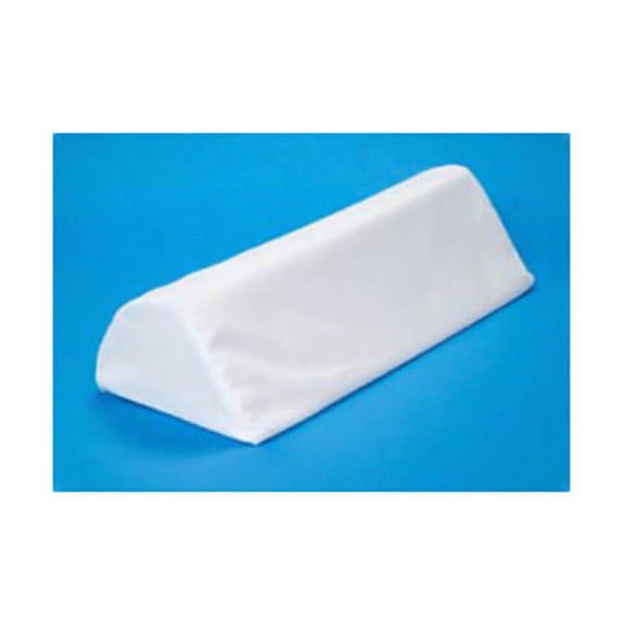 Memory Foam 4-Way Support Wedge, White