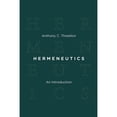 thumbnail image 1 of Pre-Owned Hermeneutics: An Introduction (Paperback) 0802864104 9780802864109, 1 of 1