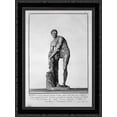 thumbnail image 1 of Hermes 20x24 Black Ornate Wood Framed Canvas Art by Piranesi, Giovanni Battista, 1 of 2
