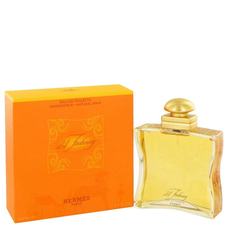 Hermes 24 FAUBOURG Perfume Eau De Toilette Spray for Women 3.4 oz Walmart
