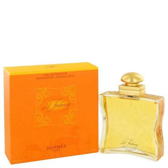 Hermes 24 FAUBOURG Eau De Toilette Spray for Women 3.4 oz