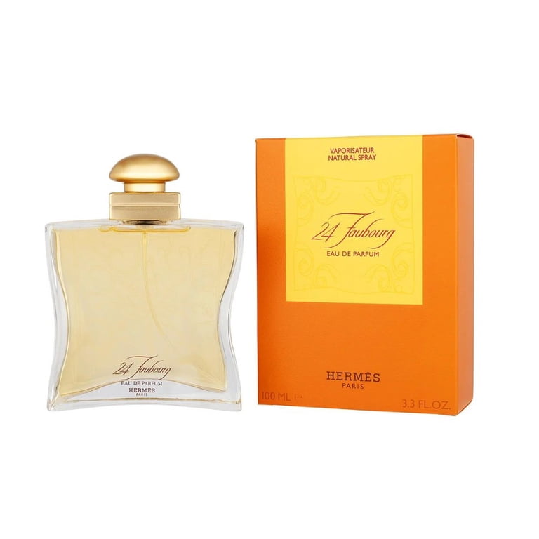 香水(女性用) HERMES 24 Faubourg Eau de Parfum 100ml Hermes 24 Faubourg Eau De Parfum Spray 100ml/3.3oz - Walmart.com