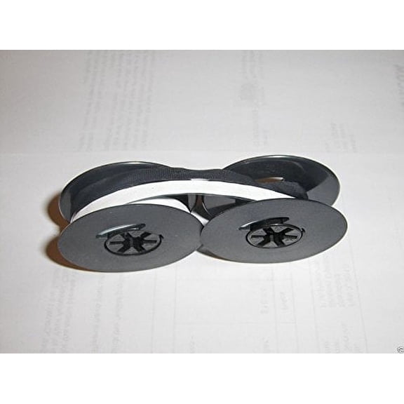 Hermes 8 Typewriter Ribbons (Black & White Correction Tape)