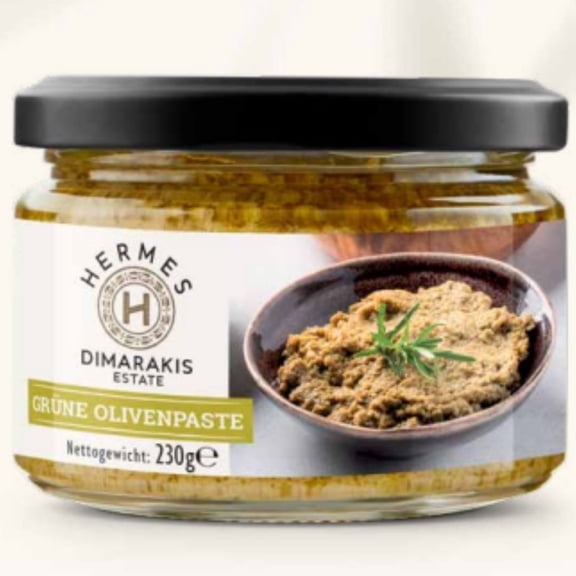 Hermes Dimarakis Estate Green Olive Spread, 230g