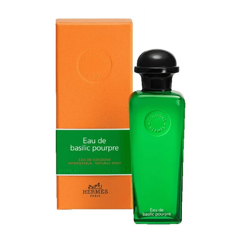 Eau De Basilic Pourpre Eau De Cologne Spray (Unisex) By Hermes - 3.3 oz Eau De Basilic Pourpre Eau De Cologne Spray (Unisex) By Hermes - 3.3 oz