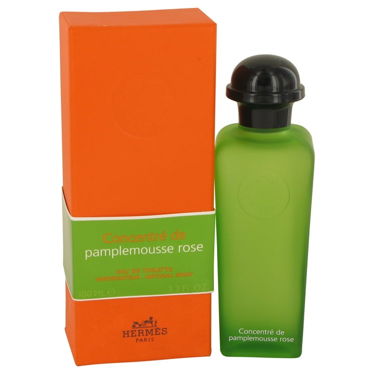 Eau De Pamplemousse Rose Concentre Eau De Toilette Spray By Hermes - 3.3 oz Eau De Pamplemousse Rose Concentre Eau De Toilette Spray By Hermes - 3.3 oz