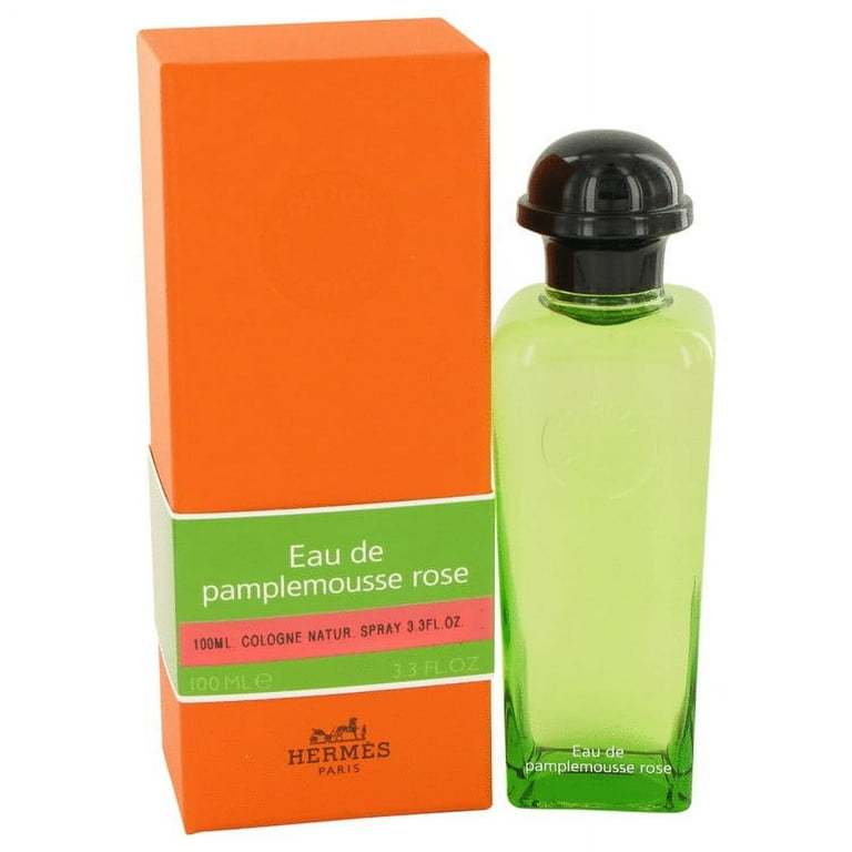 Hermes Eau De Pamplemousse Rose Eau De Cologne Spray, Unisex, 3.3