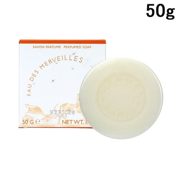 Hermes Eau Des Merveilles Soap 50g Bath & Body 3346130010043