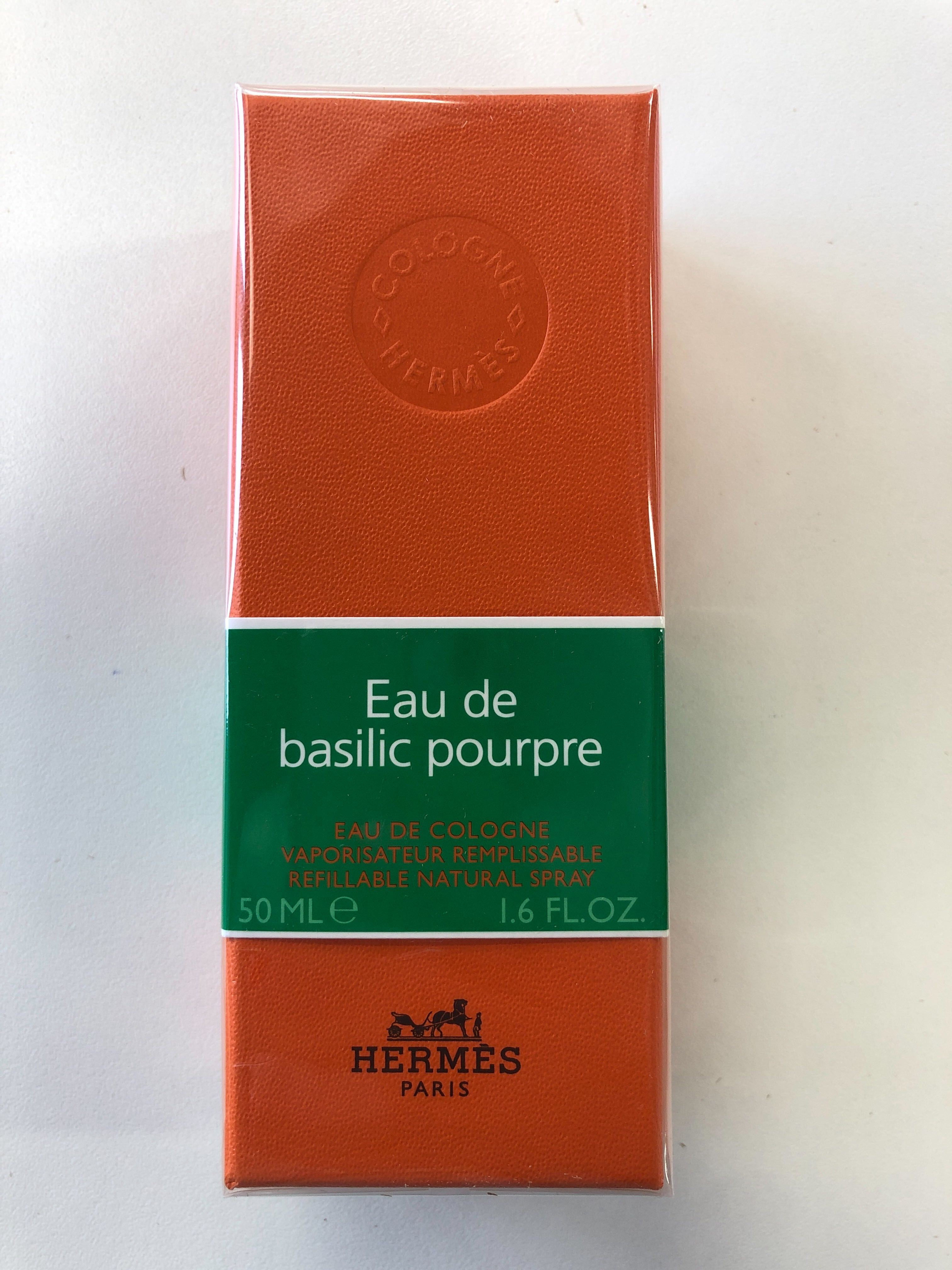 Eau De Basilic Pourpre Eau De Cologne Spray (unisex) By Hermes - 6.7 oz Eau De Basilic Pourpre Eau De Cologne Spray (unisex) By Hermes - 6.7 oz