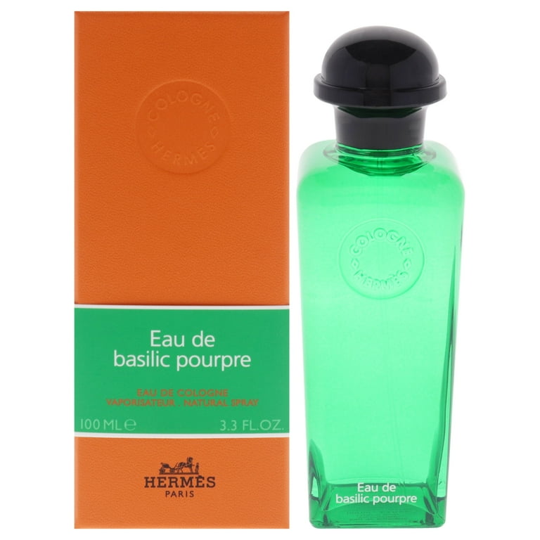 Hermes Eau de Basilic Pourpre Eau De Cologne 100ml/3.3oz - Walmart.com