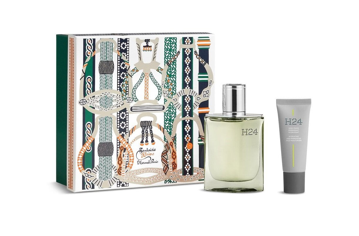 Hermes H24 1.6 oz EDP Spray+ 0.67 face moisturizer Mens Gift