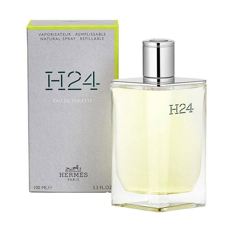 H24 Eau De Toilette Refillable Spray By Hermes - 3.3 oz H24 Eau De Toilette Refillable Spray By Hermes - 3.3 oz