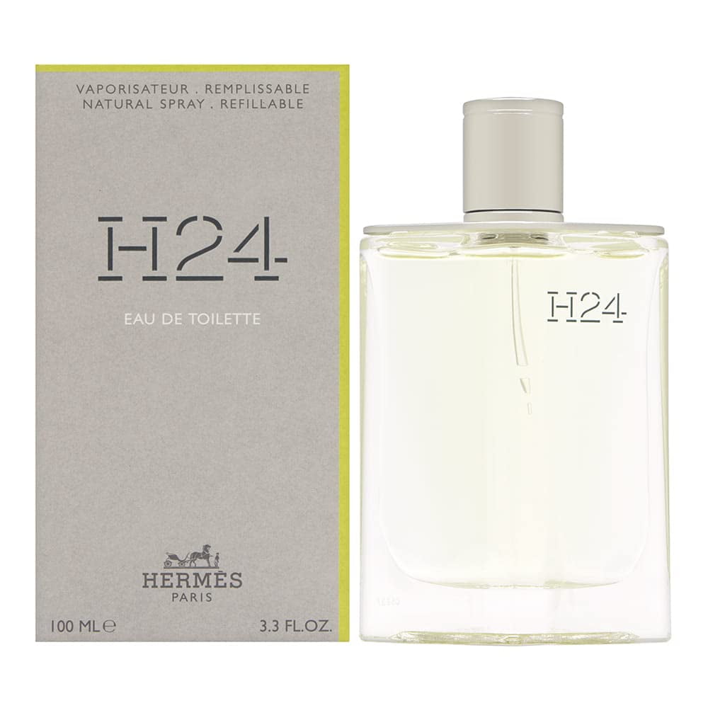 Hermes H24 Eau De Toilette Natural Spray Refillable: 100 ml