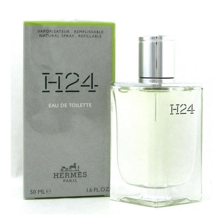 Hermes H24 Eau de Toilette 1.6 oz / 50 ml Refillable Spray For Men