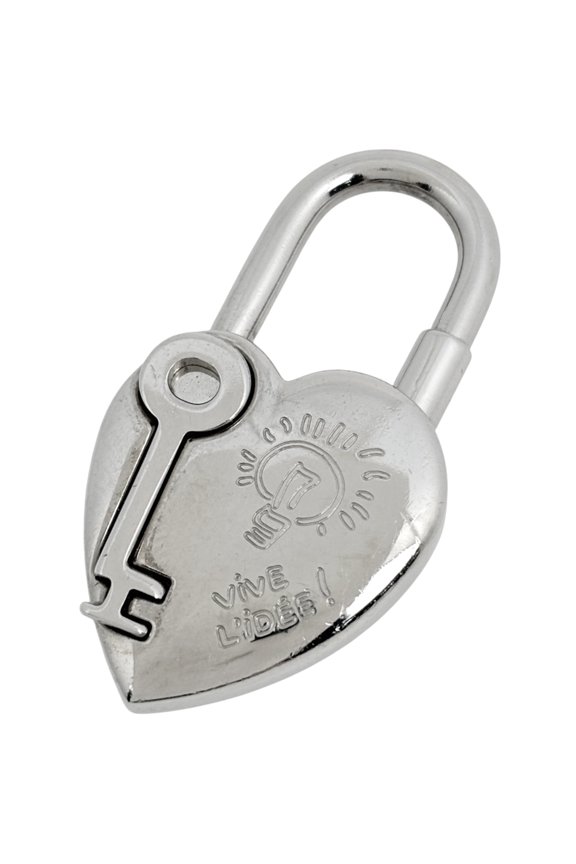 Pre-Owned Hermes HERMES Bag Charm Viviride Heart Pendant Top Fantasy Key 2004 Limited Edition...
