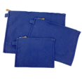 thumbnail image 1 of Pre-Owned Hermes HERMES Bora Pouch 3-piece set Flat pouch Clutch bag Cotton canvas... (Good), 1 of 3