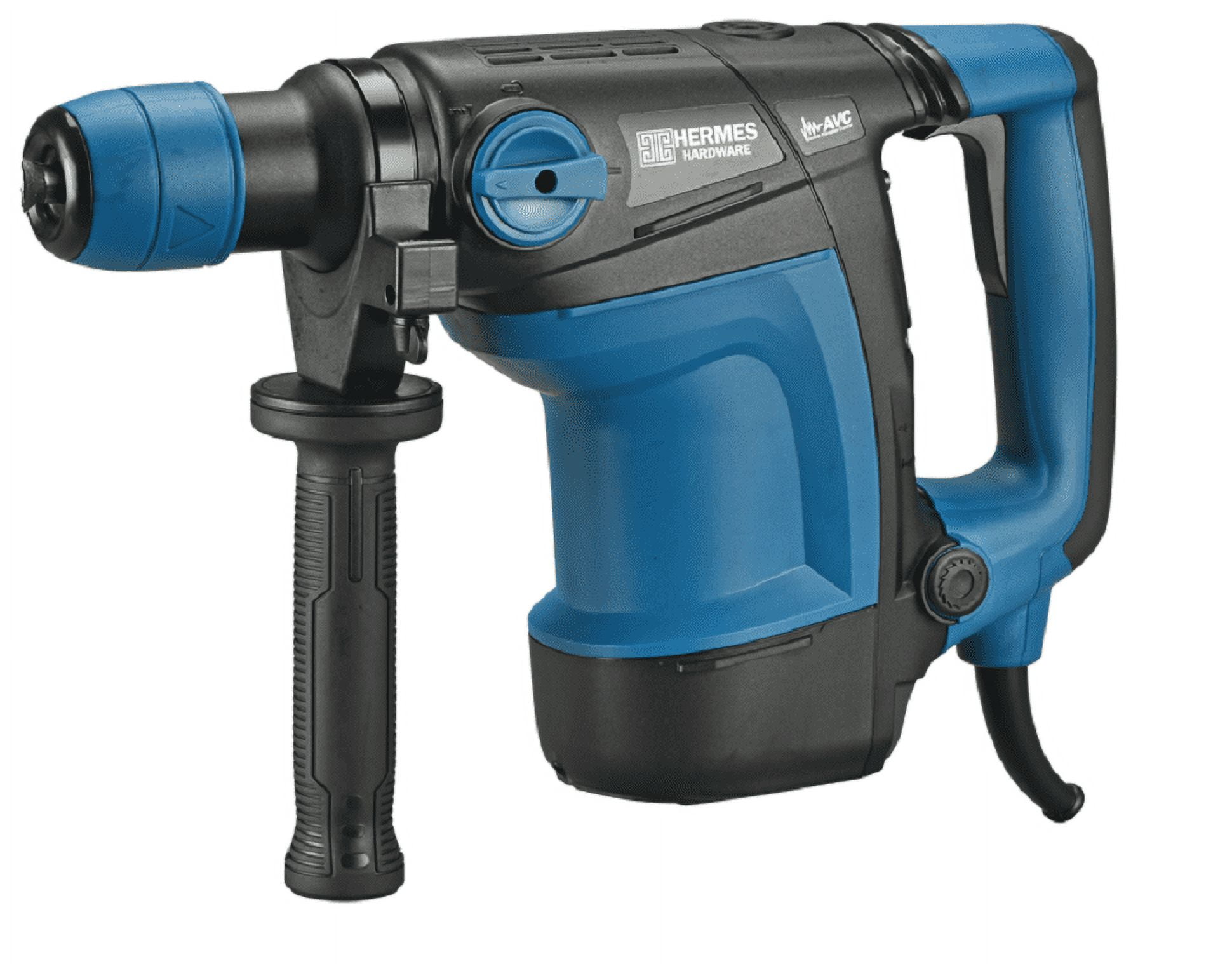 Hermes Hardware 1-1/4 Inch SDS-Plus Rotary Hammer Drill 10 Amp