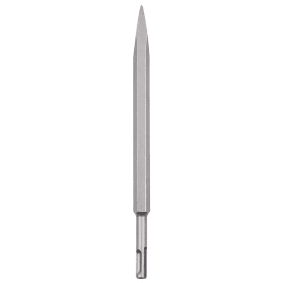 Hermes Hardware 10 In. Point SDS Plus Chisel (14x250mm) Case of 80 Pc ( $6.5/each)
