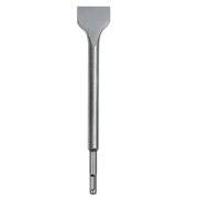 Hermes Hardware 10 In. x 1.60 In. Flat SDS Plus Chisel 14x250x40mm Case of 60Pc $6/each