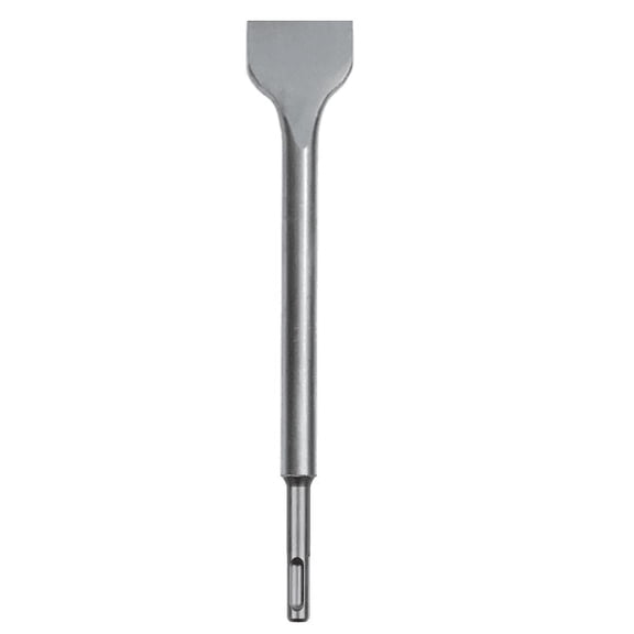 Hermes Hardware 10 In. x 1.60 In. Flat SDS Plus Chisel (14x250x40mm) Case of 60Pc( $6/each)