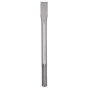 Hermes Hardware 16 In. x 1 In. Flat SDS Max Chisel 18x400x25mm Case Of 25pc $9.8/each