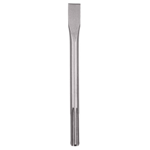 Hermes Hardware 16 In. x 1 In. Flat SDS Max Chisel (18x400x25mm) Case Of 25pc( $9.8/each)