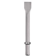 Hermes Hardware 20 In. x 4 In. Wide Chisel 1-1/8 In. Hex Shank 28x520x100mm Case Of 8Pc for Demolition & Breaker Hammers $25.6/each