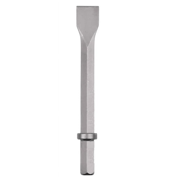 Hermes Hardware 20 In. x 4 In. Wide Chisel 1-1/8 In. Hex Shank (28x520x100mm) Case Of 8Pc for Demolition & Breaker Hammers( $25.6/each)