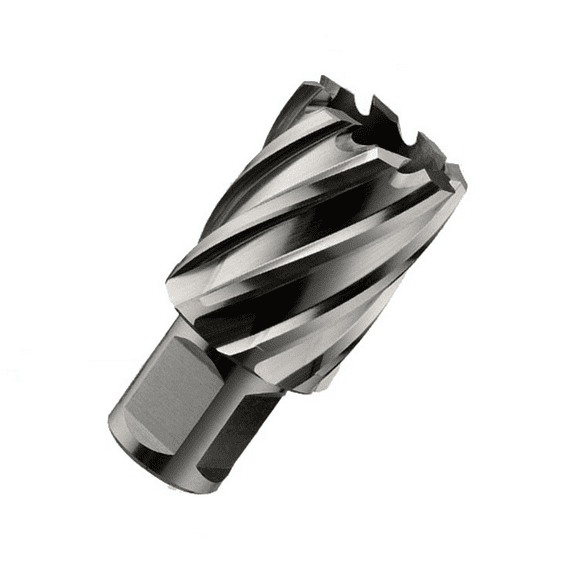 Hermes Hardware 7/8-Inch Diameter x 2-Inch Depth of Cut Cyclone High Speed Steel Annular Cutter