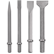 Hermes Hardware HEX Chisel Set 20", 4 - Piece Point/Flat/Wide 3"/Wide 4" for Demolition & Breaker Hammers $21.63/each