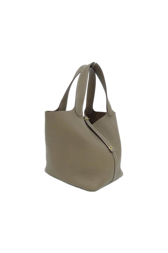 Pre-Owned Hermes Herms Picotin Lock MM 060991CC Handbag