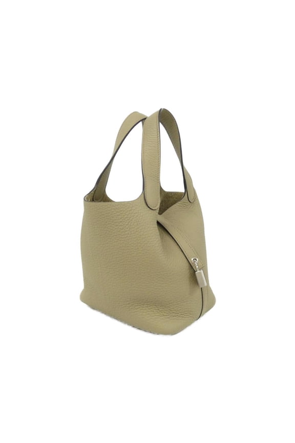 Pre-Owned Hermes Herms Picotin Lock PM 056289CK Handbag