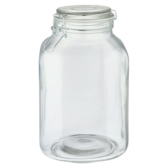 Anchor Hocking Glass Jar 1.0 CT ā Clear Storage Container for Pantry, Kitchen & Home