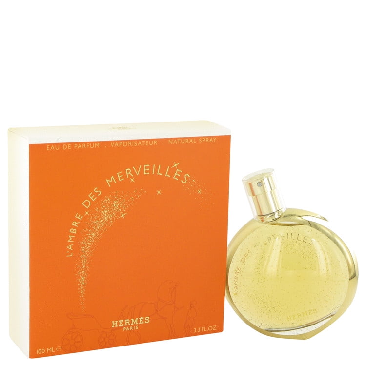 lige specielt Bedstefar Hermes L\'ambre Des Merveilles Eau De Parfum Spray for Women 3.3 oz -  Walmart.com