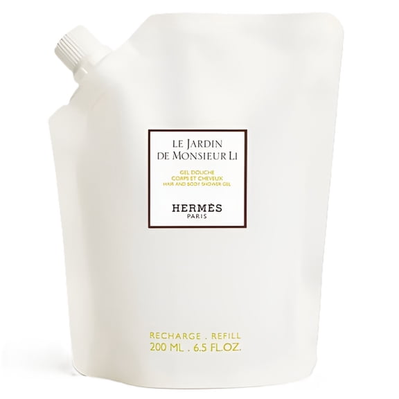 Hermes Le Jardin De Monsieur Li 6.5 oz Hair & Body Shower Gel Refill Pack (Not Bottled)
