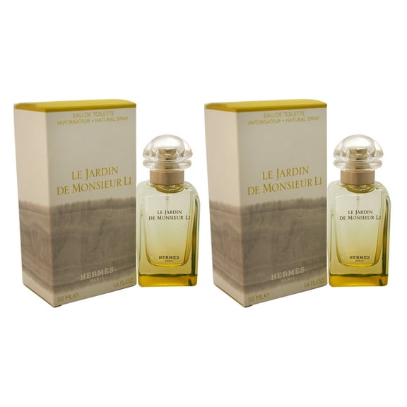 Hermes Le Jardin de Monsieur Li - Pack of 2 - 1.6 oz EDT Spray