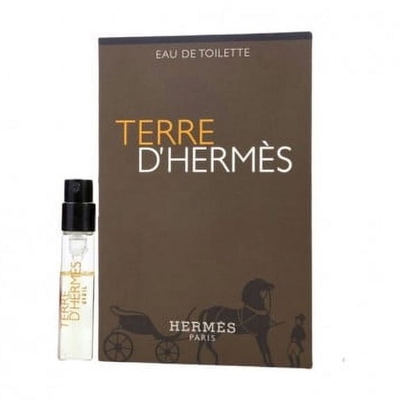 Hermes Men's Terre D'Hermes EDT Spray 0.06 oz Fragrances 3346130009597