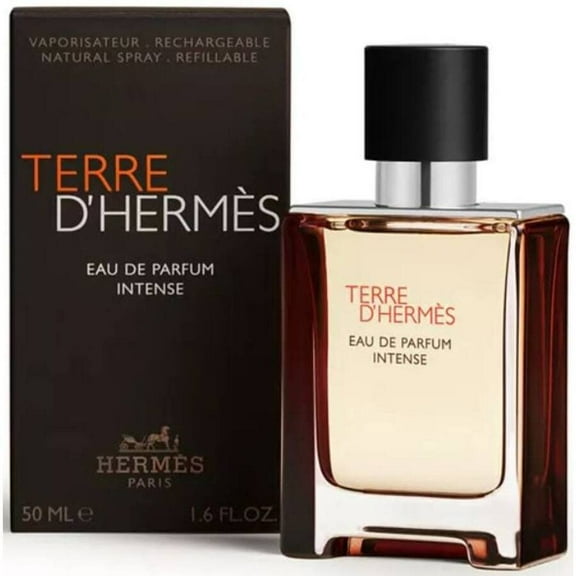 Hermes Men's Terre D'Hermes Intense EDP Spray 1.7 oz Fragrances 3346130424109