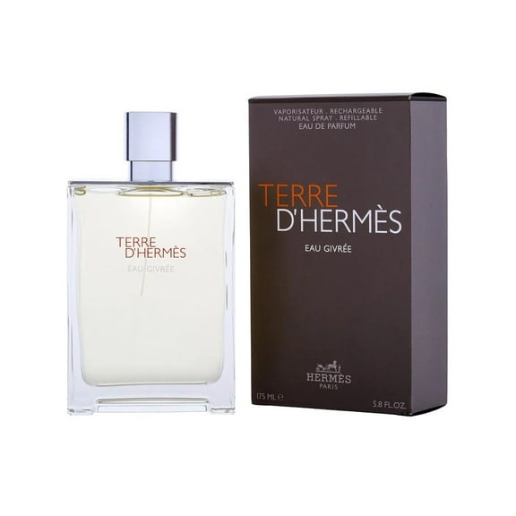 Terre DHermes Eau Givree by Hermes for Men - 5.8 oz EDP Spray (Refillable)