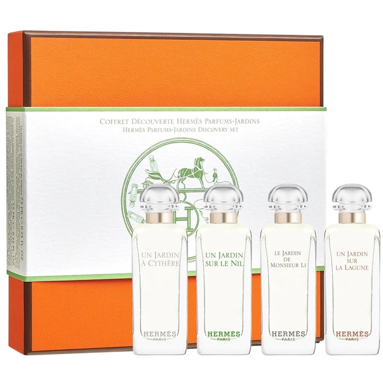 Hermes Variety Mini Gift Set for Women Perfume - 4 Piece Jardins