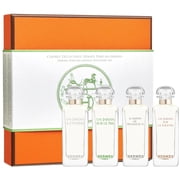 Hermes Variety Mini Gift Set for Women Perfume - 4 Piece Jardins Discovery Set