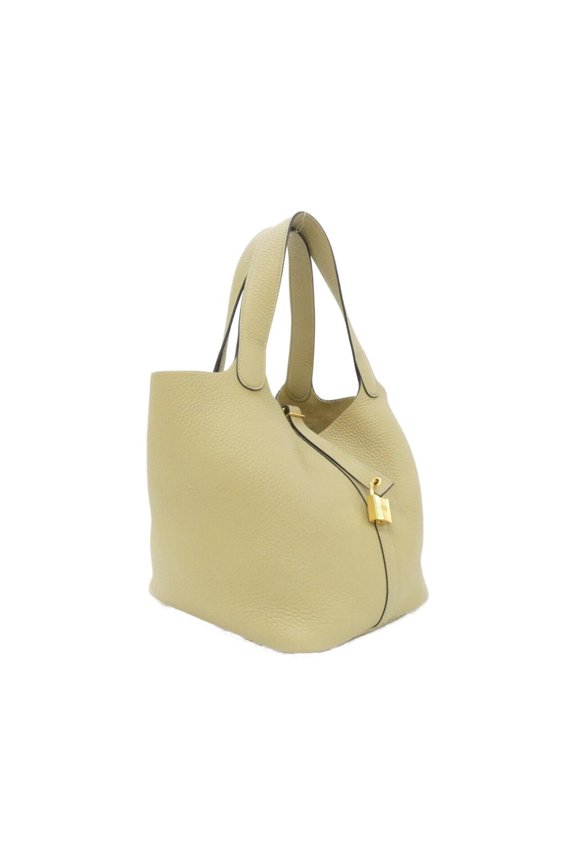Pre-Owned Hermes Picotin Lock MM 060991CC Handbag