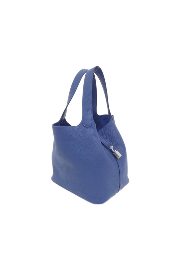 Pre-Owned Hermes Picotin Lock MM 060991CK Handbag