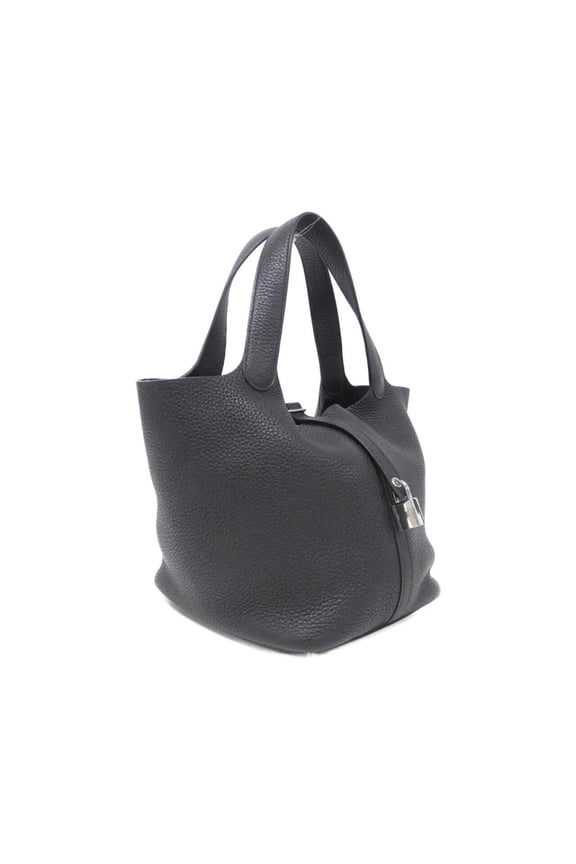 Pre-Owned Hermes Picotin Lock MM 060991CK Handbag
