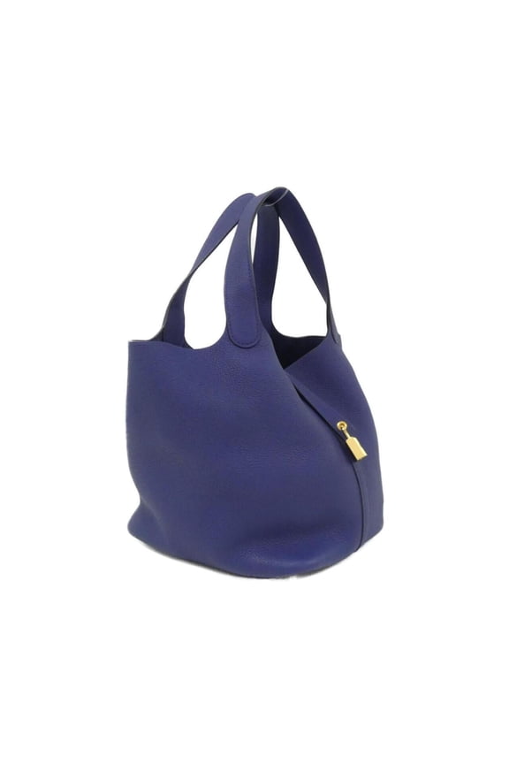 Pre-Owned Hermes Picotin Lock MM 073598CC Handbag